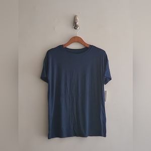 Style & Co Drapey Crewneck Shirt